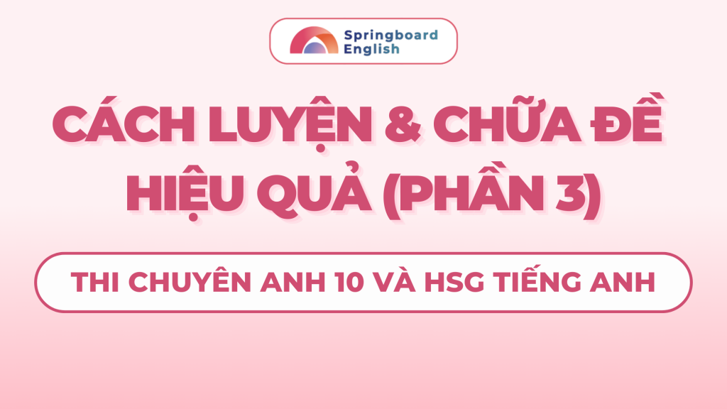 5. Tham Gia Các Lớp Luyện Thi Học Sinh Giỏi